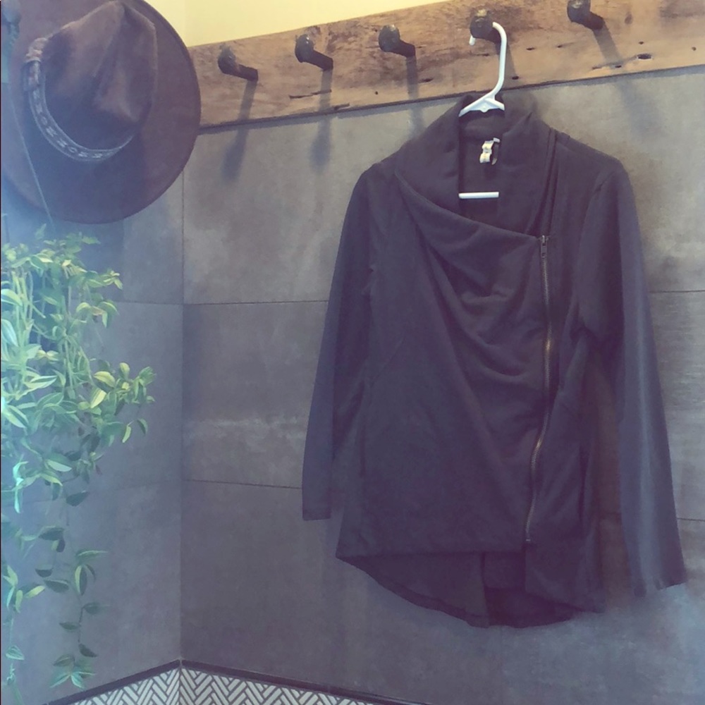 Women’s half zip light cotton sweater